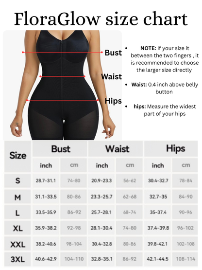 FloraGlow Faja Colombians shapewear